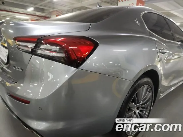 Maserati Ghibli id 2740603 из Кореи 17