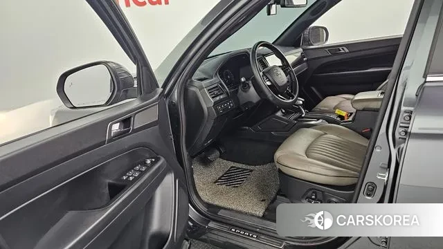 Ssangyong The New Rexton Sport id 3561345 из Кореи 20
