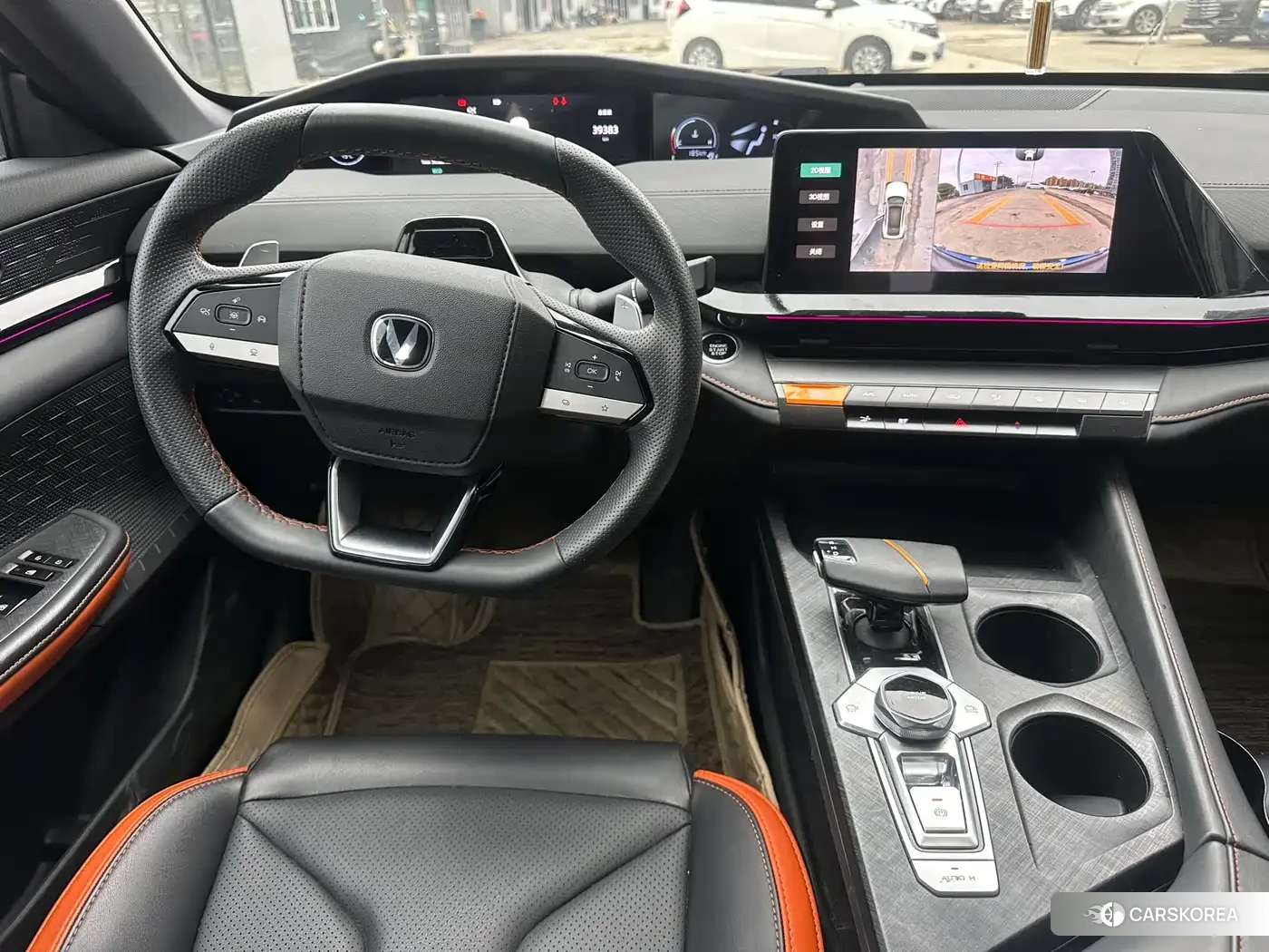 Chang'an UNI-V id 4600658 из Китая 19