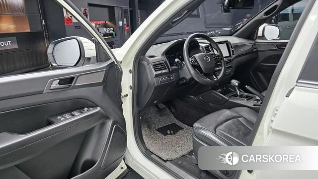 Ssangyong The New Rexton Sport id 4223318 из Кореи 20