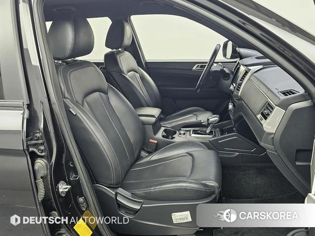 Ssangyong Rexton Sports Cannes id 3899647 из Кореи 20