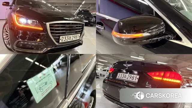 Genesis G80 id 2991162 из Кореи 20