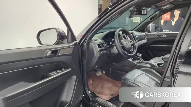 Ssangyong The New Rexton Sports Cannes id 3534356 из Кореи 20
