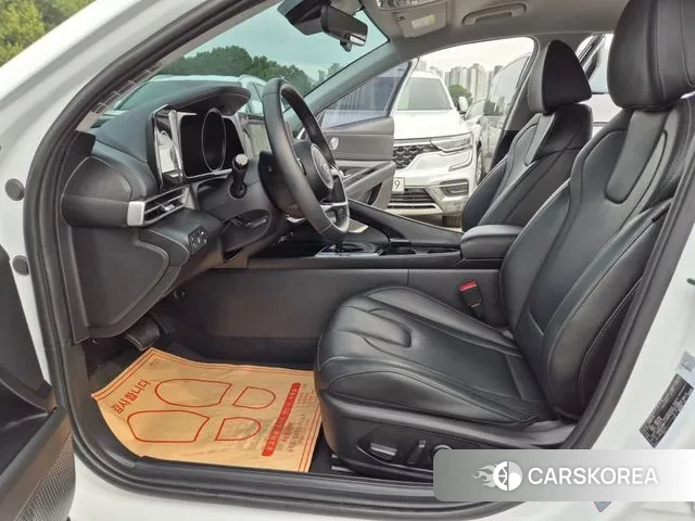 Hyundai Avante Hybrid (CN7) id 3228994 из Кореи 20