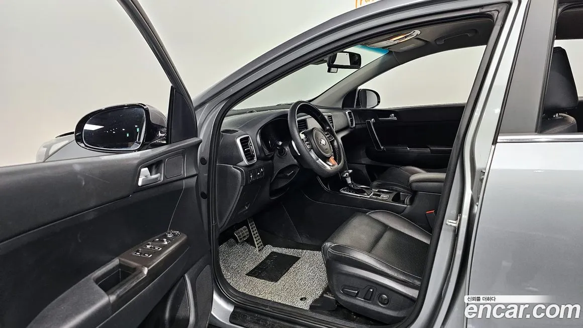 Kia Sportage The Bold id 2182291 из Кореи 20