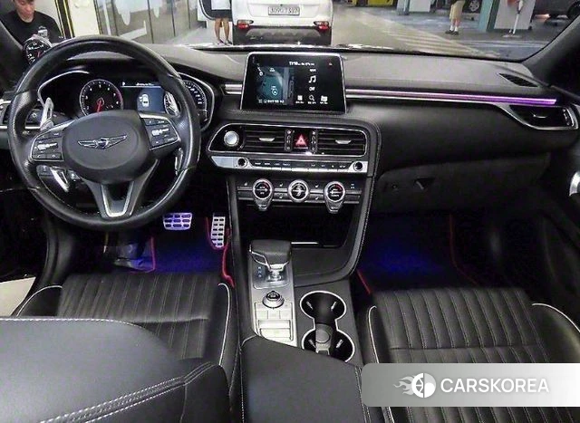 Genesis G70 id 4363546 из Кореи 20