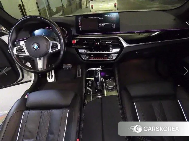 BMW 5 Series (G30) id 3054631 из Кореи 20