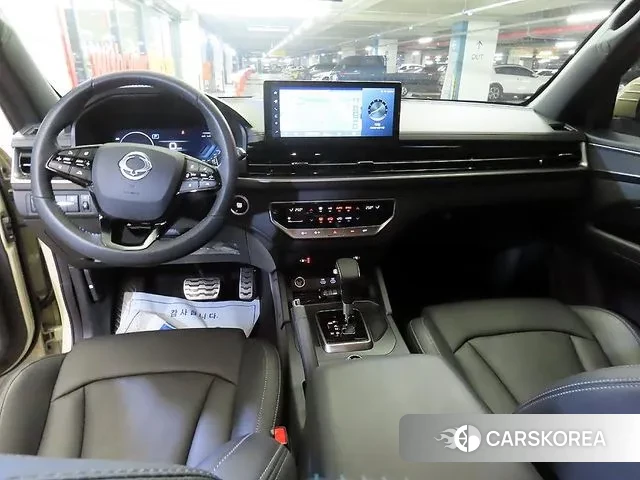 Ssangyong The New Rexton Sport id 3472298 из Кореи 20