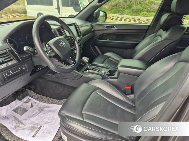 Ssangyong The New Rexton Sport id 3964537 из Кореи 16