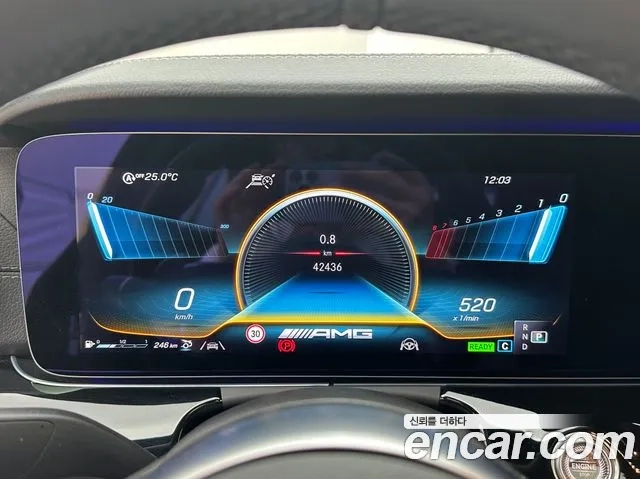 Mercedes-Benz AMG GT id 2868707 из Кореи 20