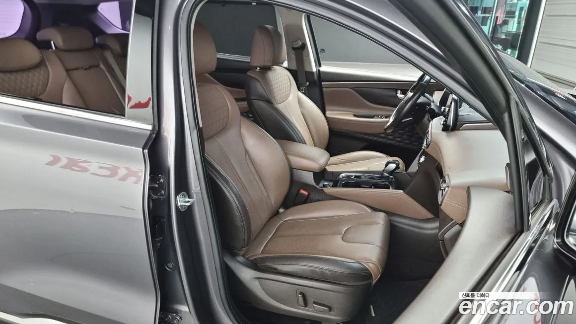 Hyundai Santa Fe TM id 2072684 из Кореи 20