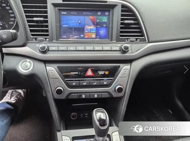 Hyundai Avante AD id 3698878 из Кореи 12