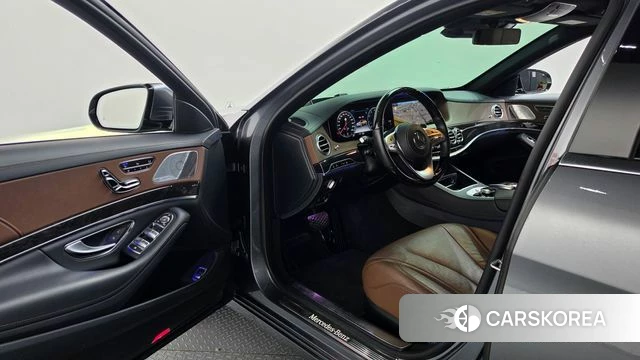 Mercedes-Benz S-Class W222 id 4872727 из Кореи 33