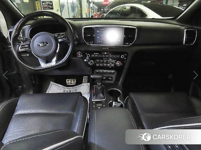 Kia Sportage The Bold id 4698826 из Кореи 20