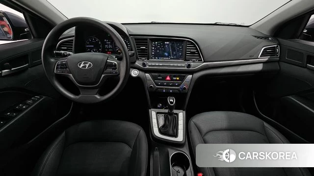 Hyundai Avante AD id 3829361 из Кореи 20