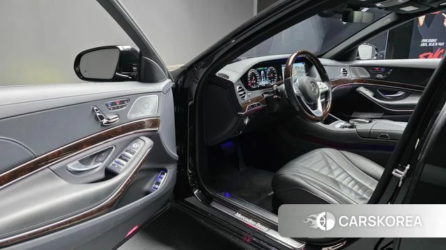 Mercedes-Benz S-Class W222 id 3893182 из Кореи 20