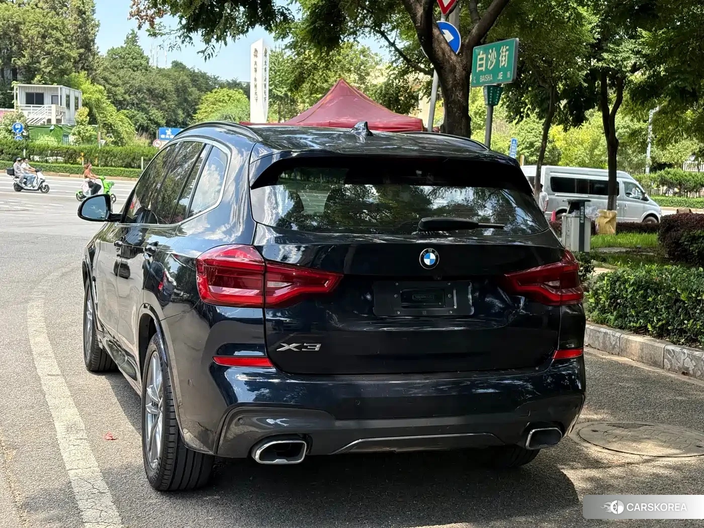 BMW X3 id 4629708 из Китая 10