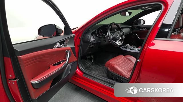 Kia Stinger Meister id 4445870 из Кореи 35