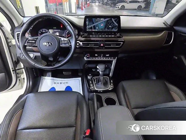 Kia Seltos id 3192589 из Кореи 20