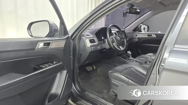 Ssangyong Rexton Sports id 3647015 из Кореи 20