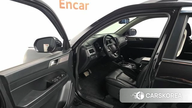 Ssangyong Rexton Sports id 4448279 из Кореи 20