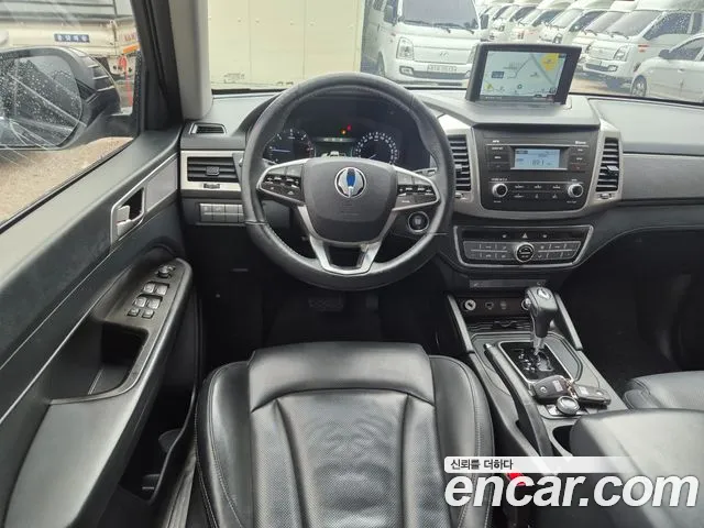 Ssangyong Rexton Sports id 2685315 из Кореи 20