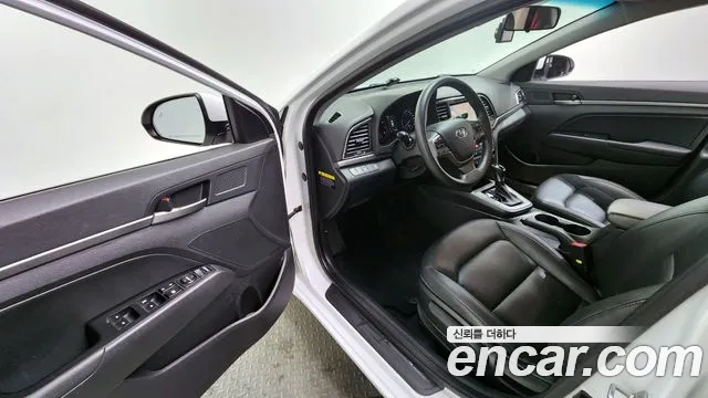 Hyundai Avante AD id 2342042 из Кореи 20