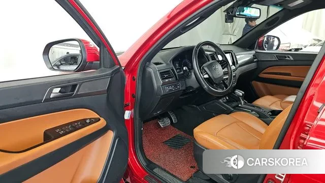 Ssangyong The New Rexton Sports Cannes id 3323695 из Кореи 20