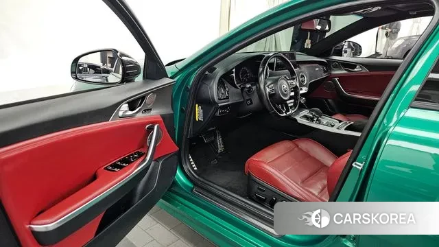 Kia Stinger id 3330591 из Кореи 20