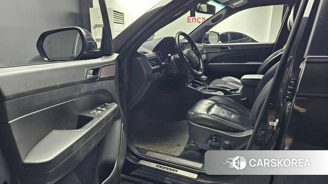 Ssangyong The New Rexton Sports Cannes id 4632154 из Кореи 20