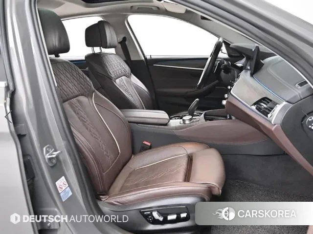 BMW 5 Series (G30) id 3459245 из Кореи 20