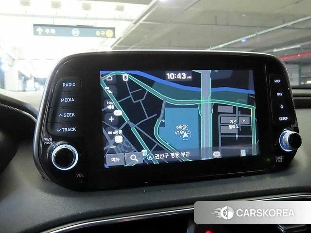 Hyundai Santa Fe TM id 4705659 из Кореи 19