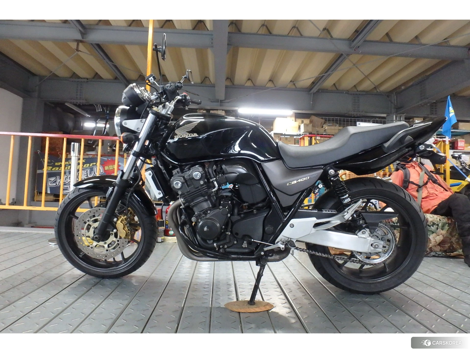 Honda CB400SF id 3950220 из Японии 18