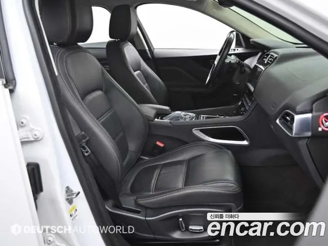 Jaguar F-PACE id 2876415 из Кореи 20