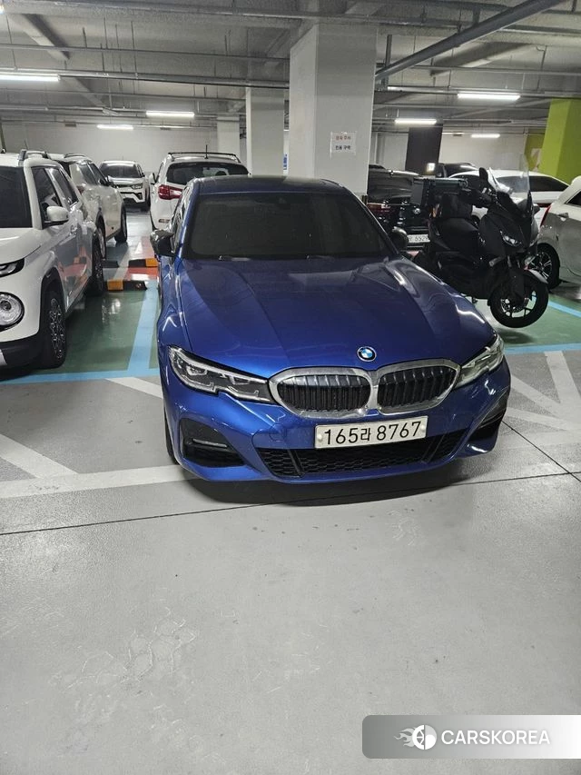BMW 3 Series (G20) id 4737403 из Кореи 14