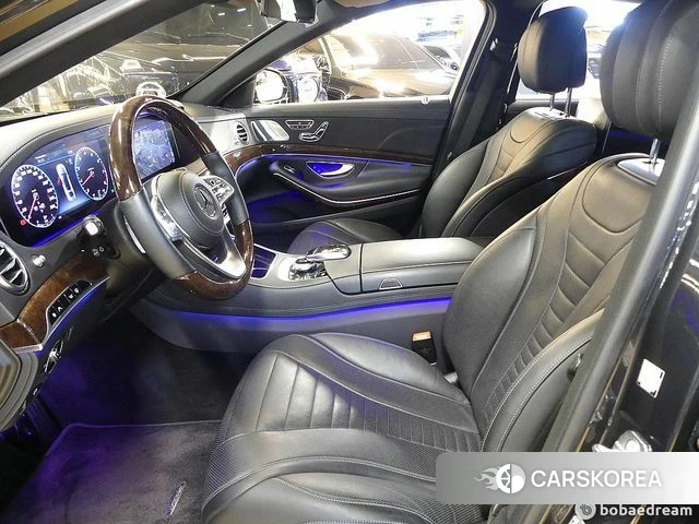 Mercedes-Benz S-Class W222 id 4447286 из Кореи 20