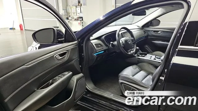 Renault Korea (Samsung) The New SM6 id 2858369 из Кореи 20