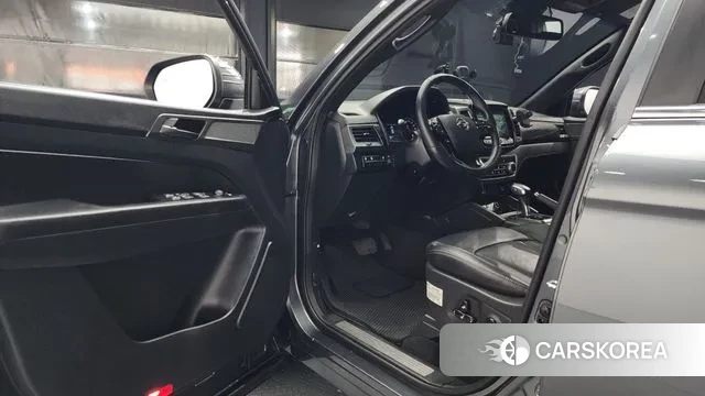 Ssangyong The New Rexton Sports Cannes id 3463016 из Кореи 20