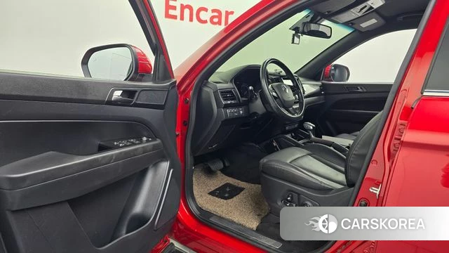 Ssangyong Rexton Sports Cannes id 4637533 из Кореи 31