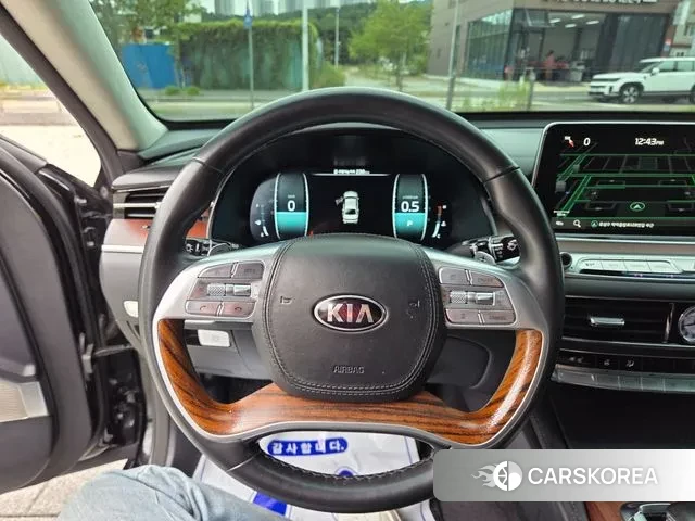 Kia More K9 id 3499643 из Кореи 20