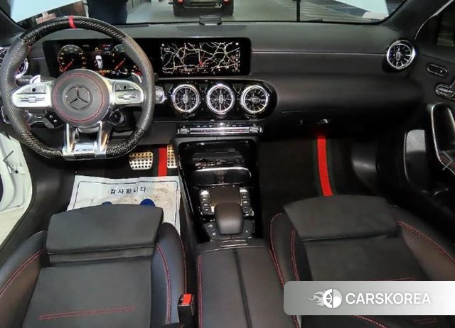 Mercedes-Benz A-Class W177 id 3892789 из Кореи 20