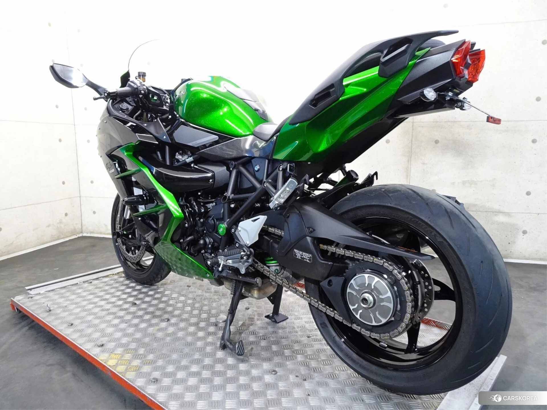 Kawasaki NINJA H2 SX SE id 4373969 из Японии 10