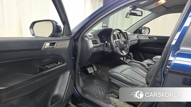 Ssangyong Rexton Sports id 4508495 из Кореи 20