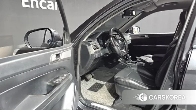 Ssangyong Rexton Sports id 3687521 из Кореи 20