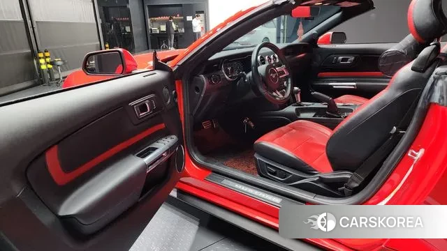 Ford Mustang id 3329827 из Кореи 20