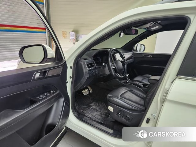 Ssangyong The New Rexton Sports Cannes id 3992901 из Кореи 20