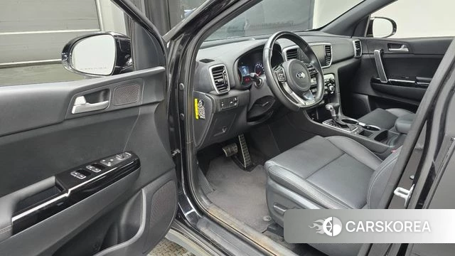 Kia Sportage The Bold id 4873485 из Кореи 20