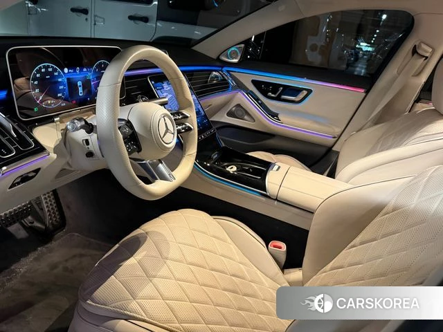 Mercedes-Benz S-Class W223 id 4500983 из Кореи 10