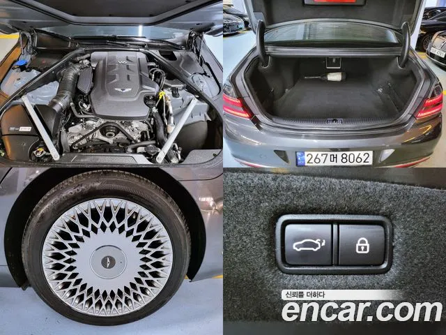 Genesis G90 id 2651049 из Кореи 20