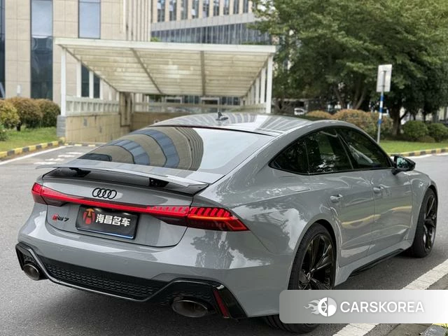 Audi RS 7 id 4393902 из Китая 11